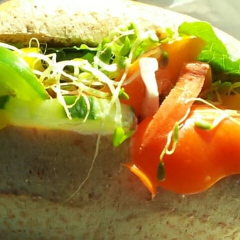 Paris Bakery Cafe - Veggie Sandwich! - Bakeries Near Me - Seaside, California Paris Bakery Cafe - Veggie Sandwich! - Bakeries Near Me - Seaside, California