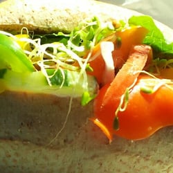 Paris Bakery Cafe - Veggie Sandwich!
