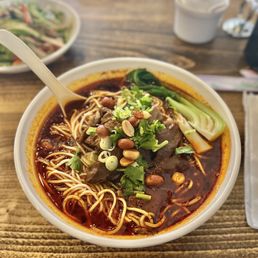 Signature Beef Stew Noodles