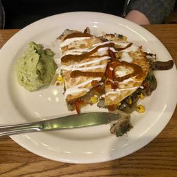 Veggie Quesadilla (Spicy)