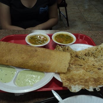 Ganesh Temple Canteen - Masala Dosa & Onion Dosa - Indian Near Me - Flushing, New York