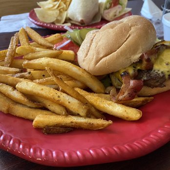 The Coffee Mill - Bacon cheese burger - Cafes Near Me - Harpers Ferry, West Virginia The Coffee Mill - Bacon cheese burger - Cafes Near Me - Harpers Ferry, West Virginia
