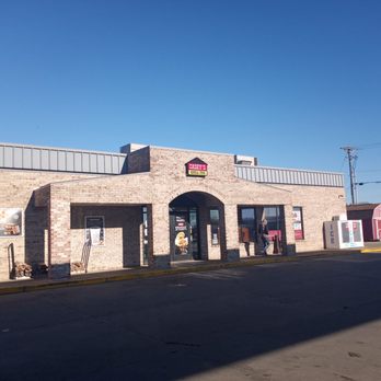 Casey's - the outside of the restaurant - Pizza Near Me - Sherman, Illinois Casey's - the outside of the restaurant - Pizza Near Me - Sherman, Illinois