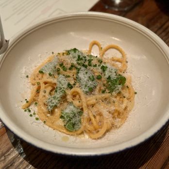 Rich Table - Uni pasta but didn't taste much uni - still tasty - New American Near Me - San Francisco, California