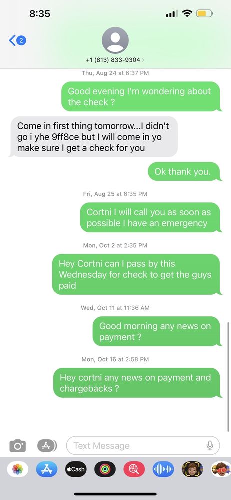 Slide of Honest Abe Roofing Tampa