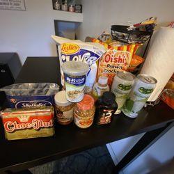 2 If By Sea Asian Market - All I need snack wise