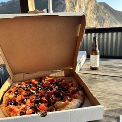 Point Arena Pizza - Dogs Bollocks