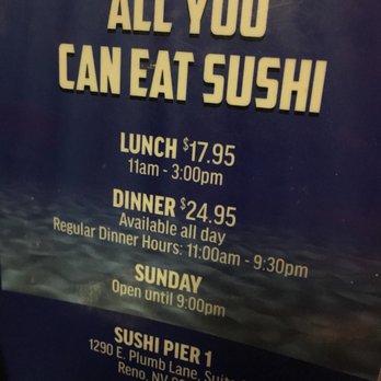Sushi Pier - Prices. - Sushi Bars Near Me - Reno, Nevada Sushi Pier - Prices. - Sushi Bars Near Me - Reno, Nevada