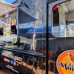 Tacos Monarca - Side of the truck