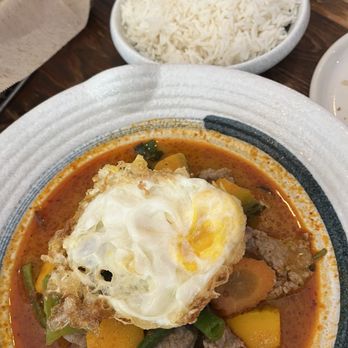 Larb Thai Food & Tapas - Pumpkin Curry - beef - Thai Near Me - El Cerrito, California