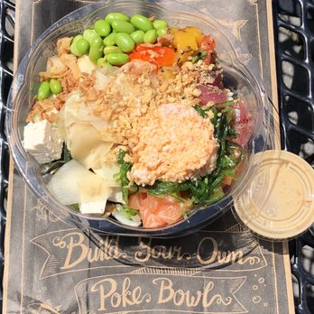 FOB Poke Bar- Seattle - Poke Near Me - Seattle, Washington FOB Poke Bar- Seattle - Poke Near Me - Seattle, Washington
