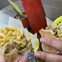 Al Basha Grill - Chicken Shawarma wrap !!
