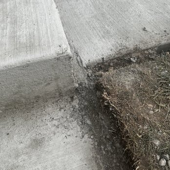 Aladdin General Construction - Corner drop from step to patio and walkway - Masonry/Concrete Near Me