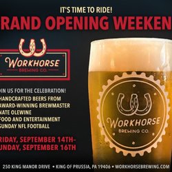 Workhorse Brewing Company - Grand Opening!