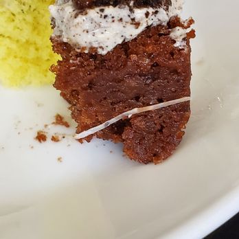 Liliha Bakery - Plastic item in cake - Bakeries Near Me - Honolulu, Hawaii