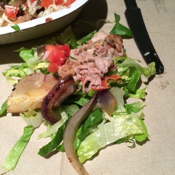 Chipotle Mexican Grill - Greasy carnitas, full of fat, poorly chopped fajita veggies. Do not eat here, go to a different location. - Mexican Near Me - Frankfort, Illinois
