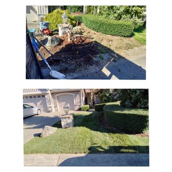 Evergreen Martinez Landscaping - before and after - Landscaping Near Me - Monroe, Washington Evergreen Martinez Landscaping - before and after - Landscaping Near Me - Monroe, Washington