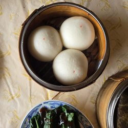 Hang Ah Dim Sum - 112. Steamed Egg Custard Bun