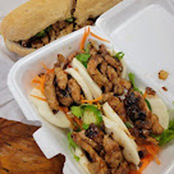 Singleton's Mini Mart - kbbq poboy and kbbq pork put in bao buns - Convenience Stores Near Me - New Orleans, Louisiana Singleton's Mini Mart - kbbq poboy and kbbq pork put in bao buns - Convenience Stores Near Me - New Orleans, Louisiana