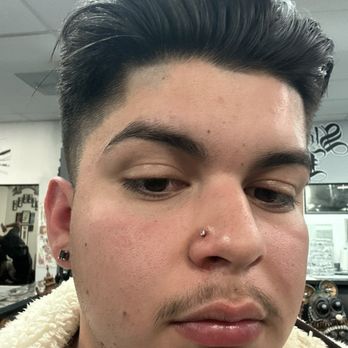 Corona Tattoo & Piercing - My nose piercing done by Crystal - Tattoo Near Me - Corona, California Corona Tattoo & Piercing - My nose piercing done by Crystal - Tattoo Near Me - Corona, California