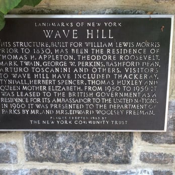 The Cafe at Wave Hill - History - Venues & Event Spaces Near Me - Bronx, New York The Cafe at Wave Hill - History - Venues & Event Spaces Near Me - Bronx, New York