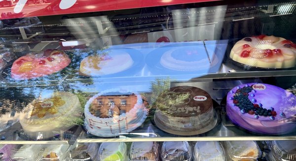 Capy Tres Leches Cake by null