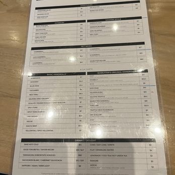 The Bar - Hand Rolls by Seabutter - Regular sushi menu, made to order right in front of you - Sushi Bars Near Me - Los Angeles, California The Bar - Hand Rolls by Seabutter - Regular sushi menu, made to order right in front of you - Sushi Bars Near Me - Los Angeles, California