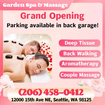 Garden Spa & Massage - Massage Near Me - Seattle, Washington Garden Spa & Massage - Massage Near Me - Seattle, Washington