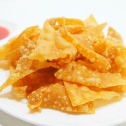 Wonton chips