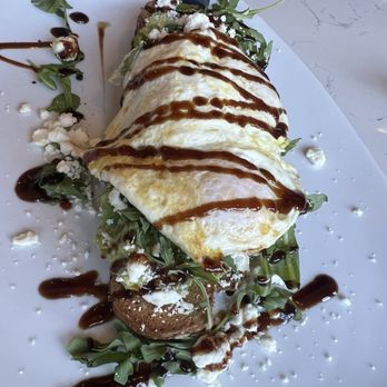 Broken Yolk Cafe - Feta Avocado Toast w/Egg - Breakfast & Brunch Near Me - San Diego, California Broken Yolk Cafe - Feta Avocado Toast w/Egg - Breakfast & Brunch Near Me - San Diego, California