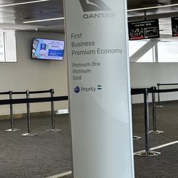 Sydney Airport - International terminal
