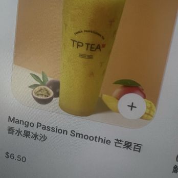 TP TEA - The Mango Passion Smoothie tango - Coffee & Tea Near Me - Berkeley, California TP TEA - The Mango Passion Smoothie tango - Coffee & Tea Near Me - Berkeley, California