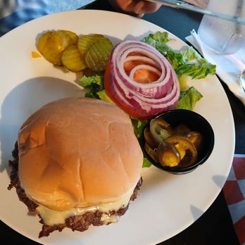 Royal Grille - Classic burger - Soup Near Me - Canadian Lakes, Michigan Royal Grille - Classic burger - Soup Near Me - Canadian Lakes, Michigan