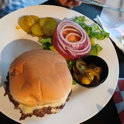 Classic burger