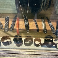 Mount Leather & Apparel - Just some of the wristbands