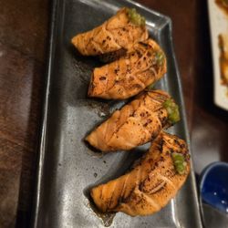 RA Sushi - Leawood - Aburi salmon