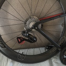 Capp's Bike Shop & Fitness - Rear DA derailleur
