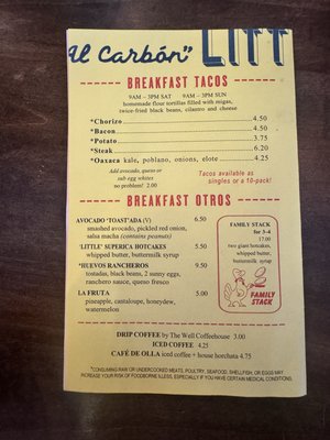 Menu photo 2 Little Rey Nashville, TN Menu photo 2 Little Rey Nashville, TN