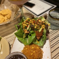 Temazcal Tequila Cantina - Salmon Tacos