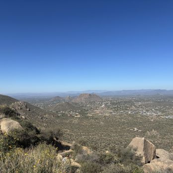 Tom's Thumb Trailhead - Hiking Near Me - Scottsdale, Arizona Tom's Thumb Trailhead - Hiking Near Me - Scottsdale, Arizona