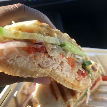 Hot Table - BUILD YOUR OWN PANINI  TURKEY CLUB PANINI - Sandwiches Near Me - West Hartford, Connecticut