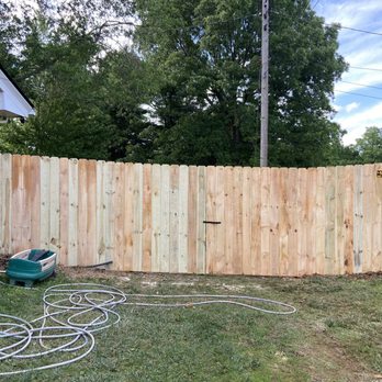 Laredos Fence - Completed fence. - Fences & Gates Near Me - Georgetown, Kentucky