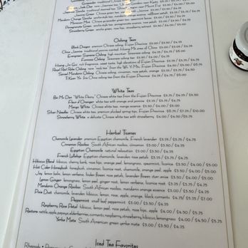 Jolie Tea Company - Desserts Near Me - Beverly, Massachusetts