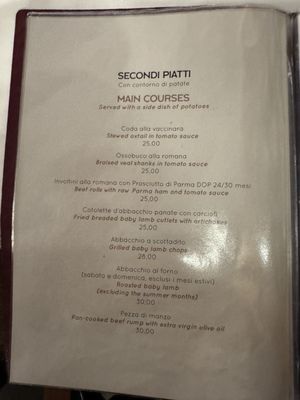 Menu photo 2 Checco Er Carrettiere Rome, RM Menu photo 2 Checco Er Carrettiere Rome, RM