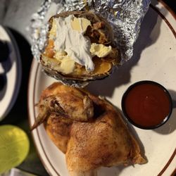 Crystelle Creek - Half Chicken with potato
