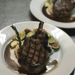 Grilled Pork Chop