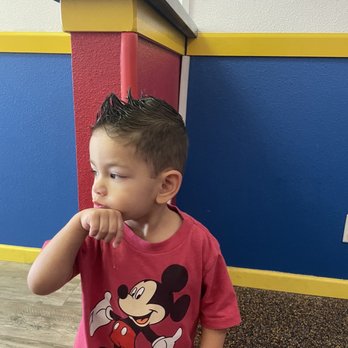 Kids Fun Cuts - his hair styled - Piercing Near Me - Chino, California Kids Fun Cuts - his hair styled - Piercing Near Me - Chino, California