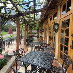 Terrafina Restaurant At Hester Creek - Patio