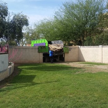 Happy Junk Removal - Hauled away - Dumpster Rental Near Me - Mesa, Arizona