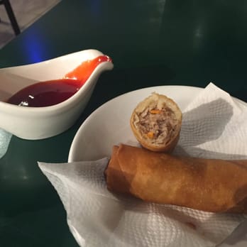 Wok-In - Meaty spring rolls and sour sweet sauce- good! - Chinese Near Me - Costa Mesa, California Wok-In - Meaty spring rolls and sour sweet sauce- good! - Chinese Near Me - Costa Mesa, California